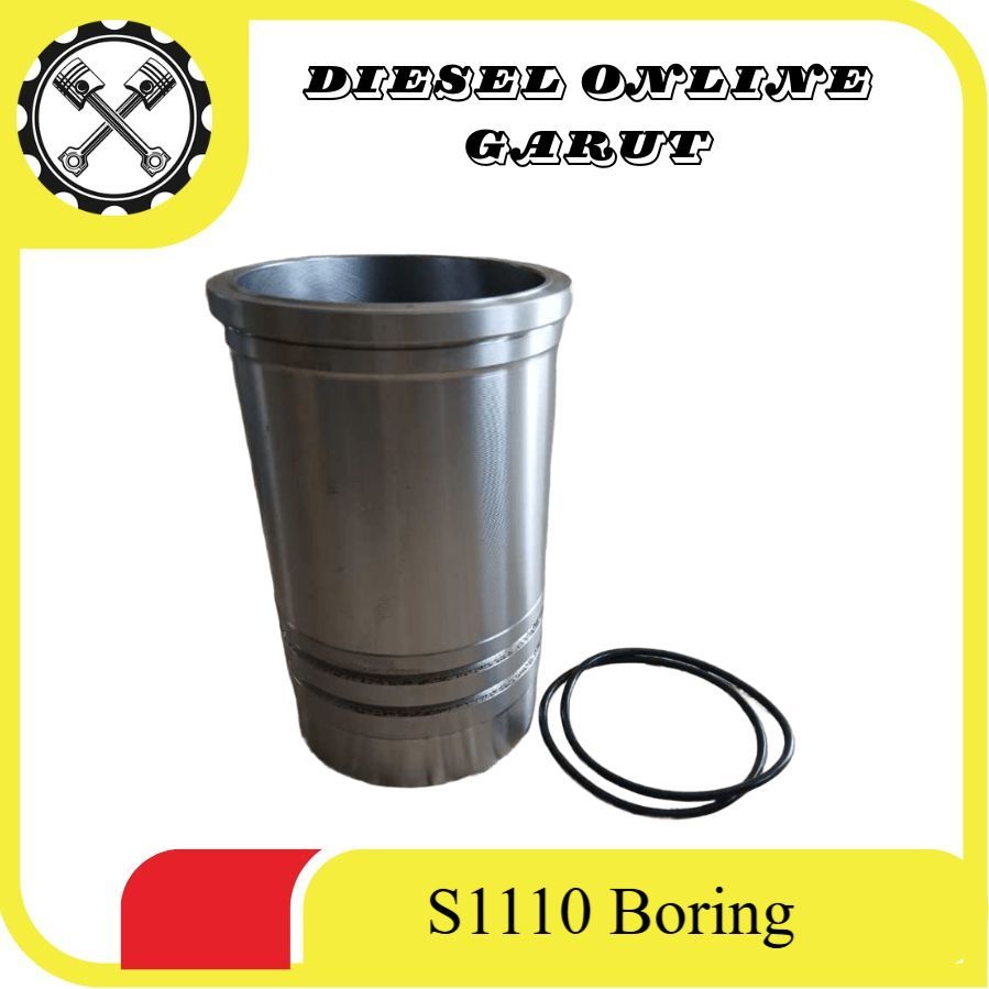 S1110 Boring Mesin Diesel Cylinder Liner Boring DongFeng 20Hp JF