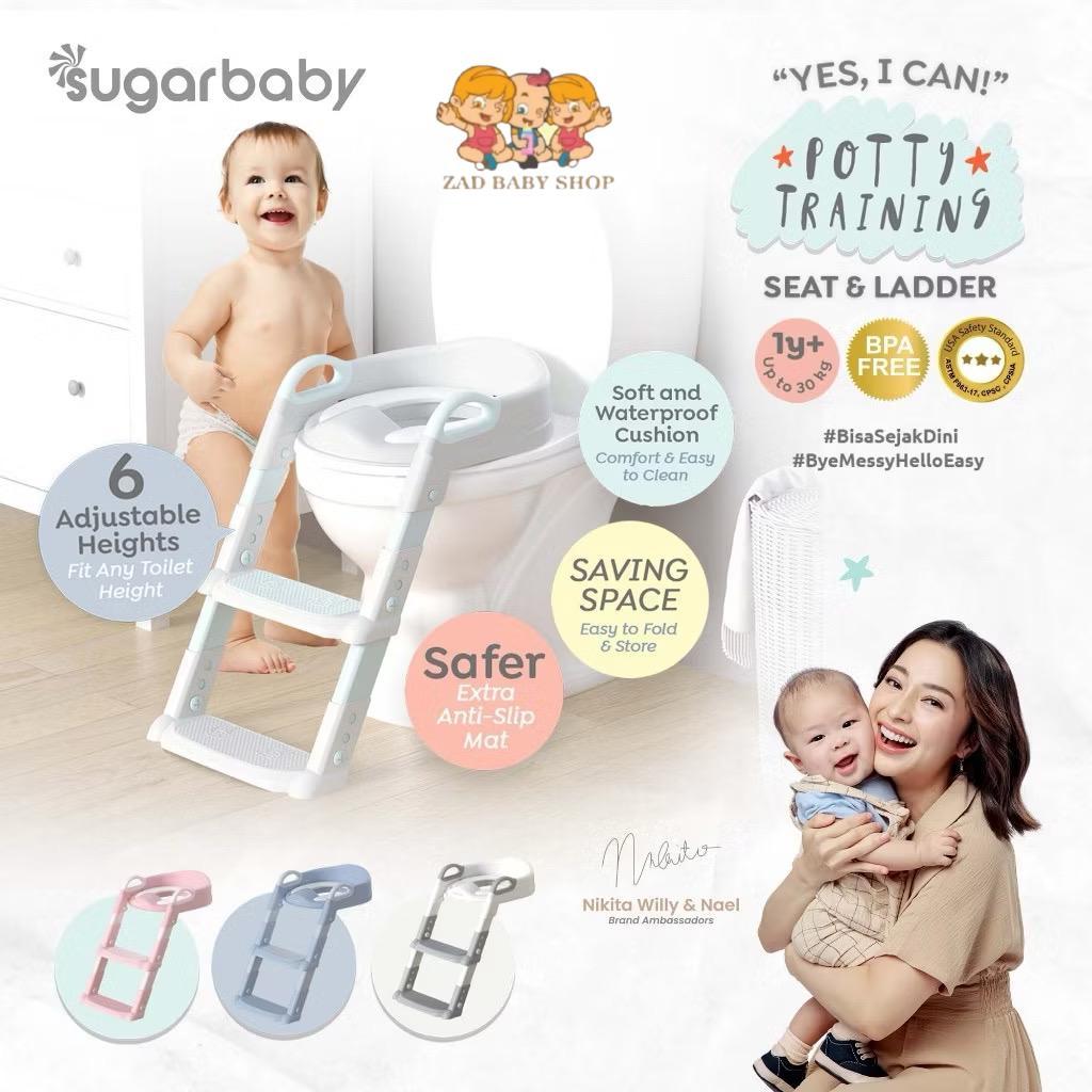 Sugarbaby Potty Training Seat&ladder / Potty Seat/Toilet Training Anak