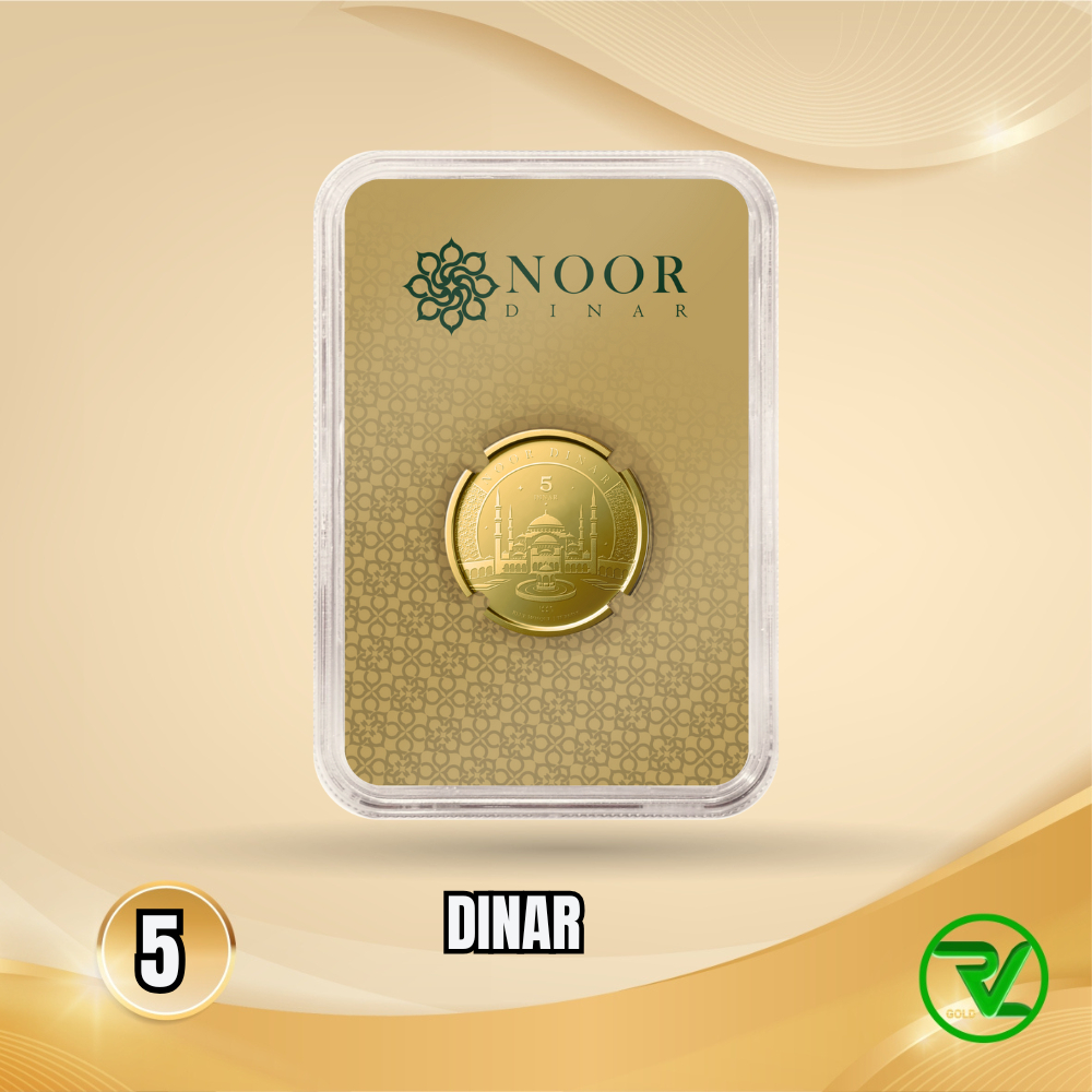 EMAS NOOR DINAR - 5 DINAR