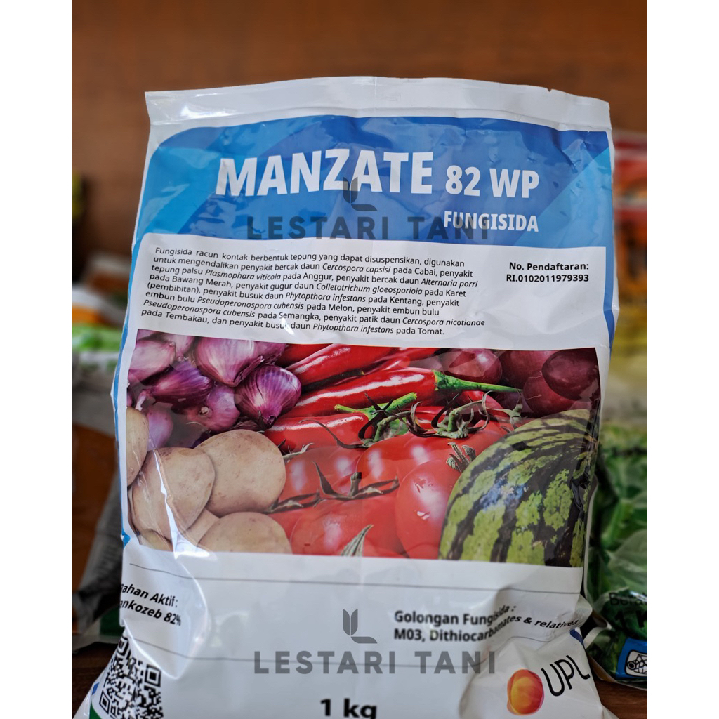 [FUNGISIDA] MANZATE 82WP