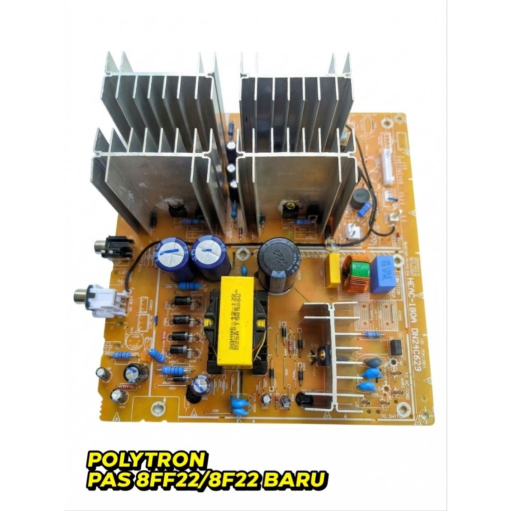 MESIN SPEAKER POLYTRON PAS 8F22/8FF22/10d22/8d22 BARU