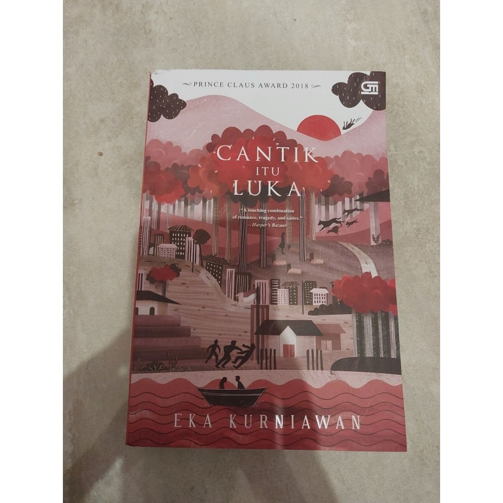 Preloved cantik itu luka