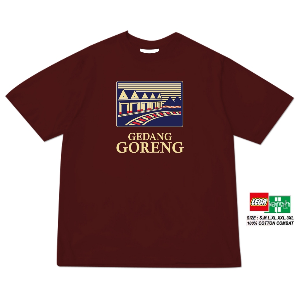 kaos parodi plesetan gedang goreng
