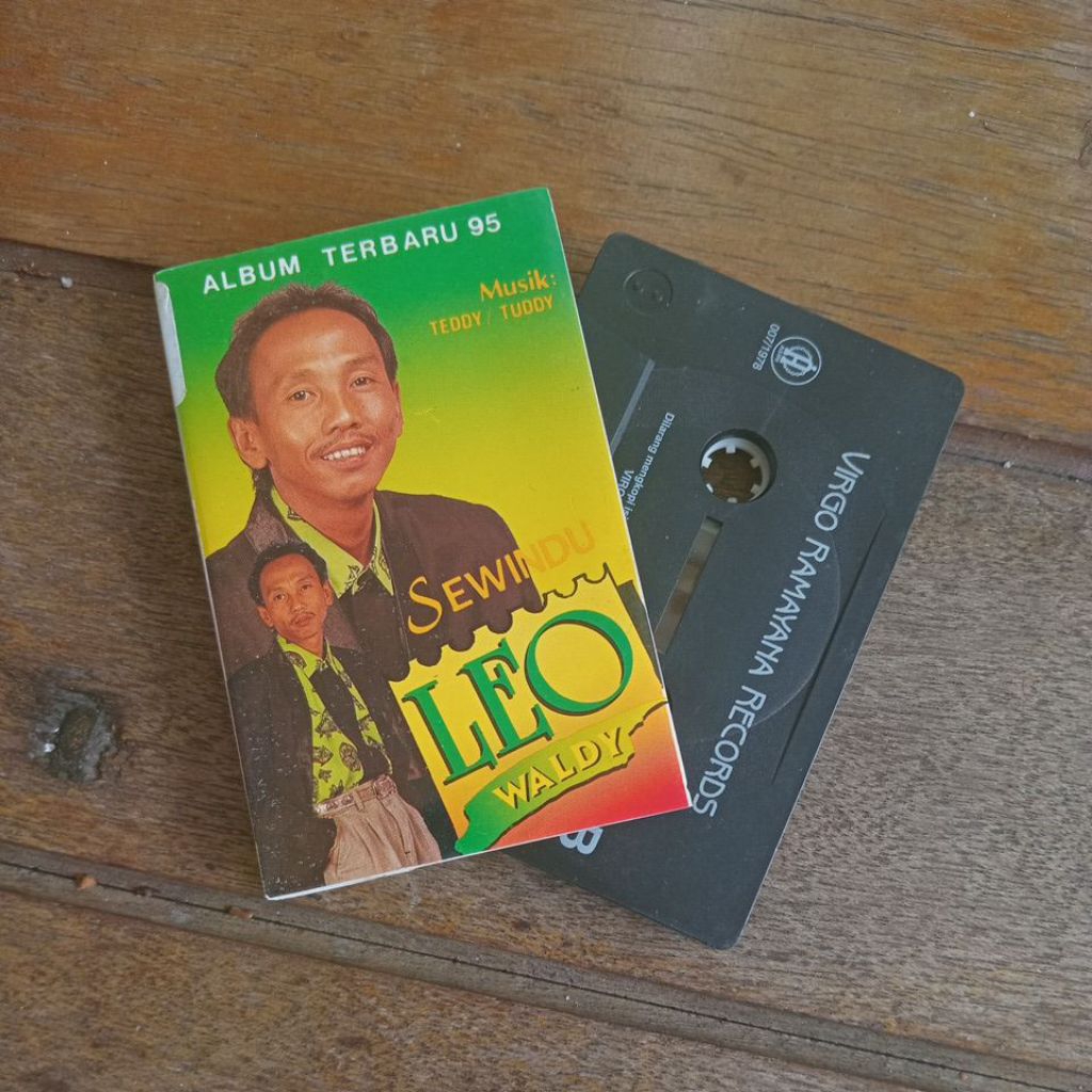 Kaset Dangdut Leo Waldy Sewindu/virgo ramayana records