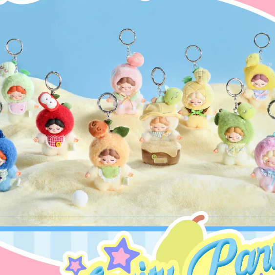 [PO PRE-ORDER] SELECTED Wendy Fruity Party Series Mini Plush Blind Box Original Dodo