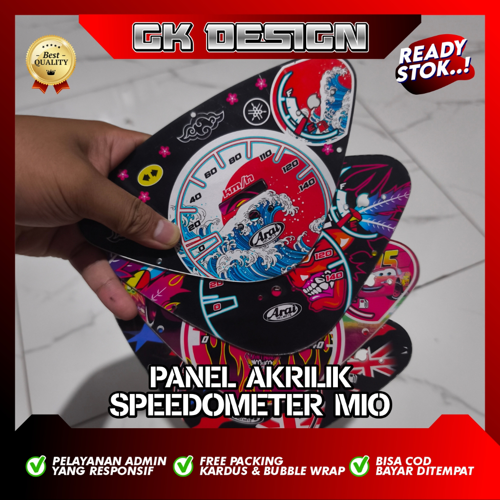 Panel Speedometer Mio Sporty, Mio Karbu, Mio Smile | Papan Speedometer Mio Sporty GK