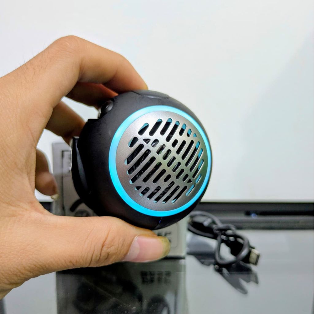 ACOME A21 2 in 1 BLUETOOTH SPEAKER AND OWS EARPHONE DEEP BASS 5.4