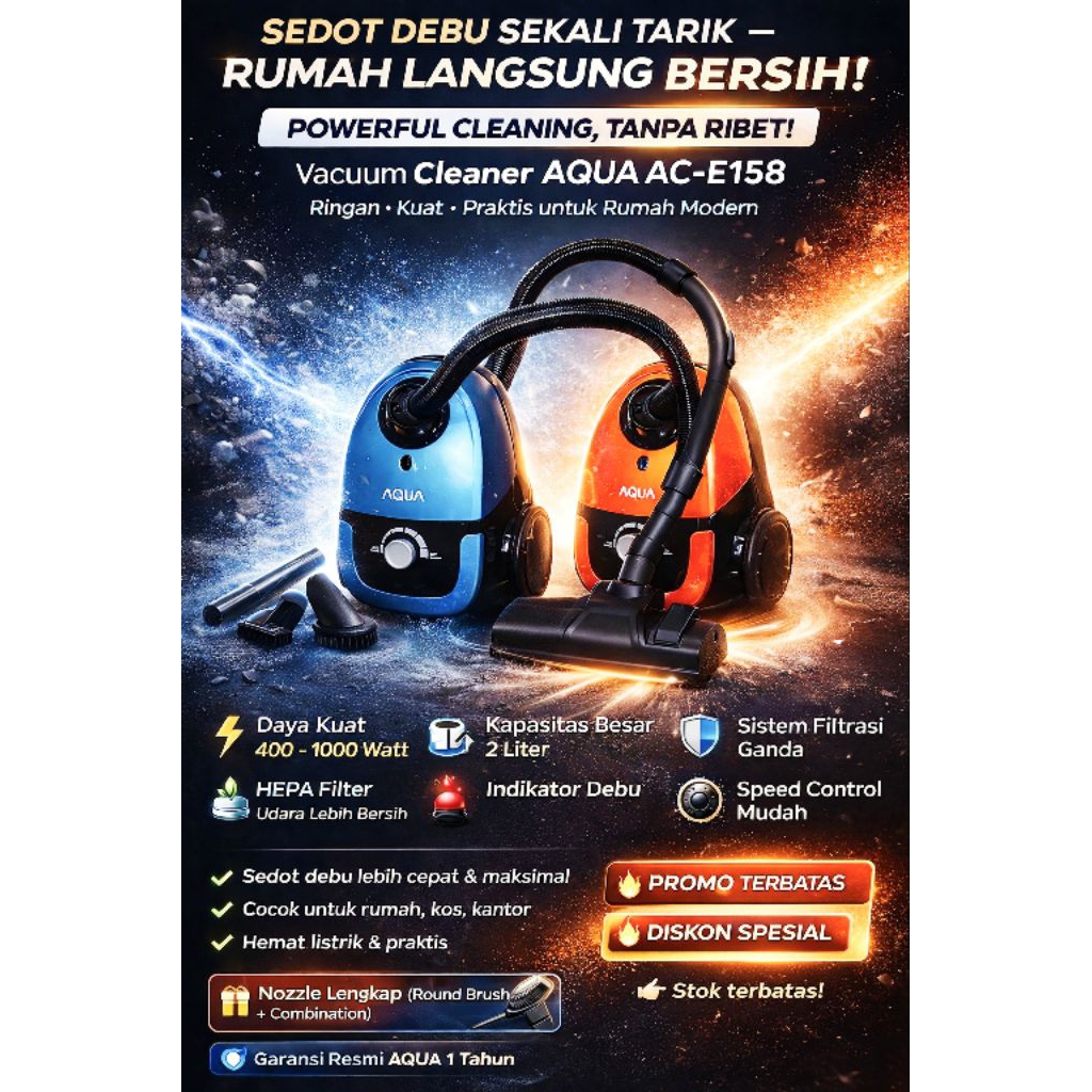 vacum AQUA AC-E158