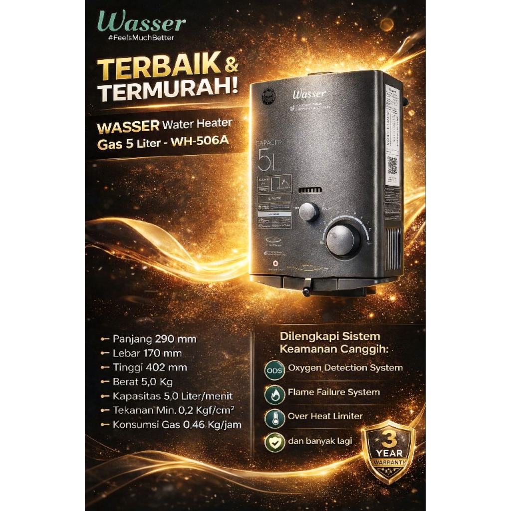 water heater WASSER 506A