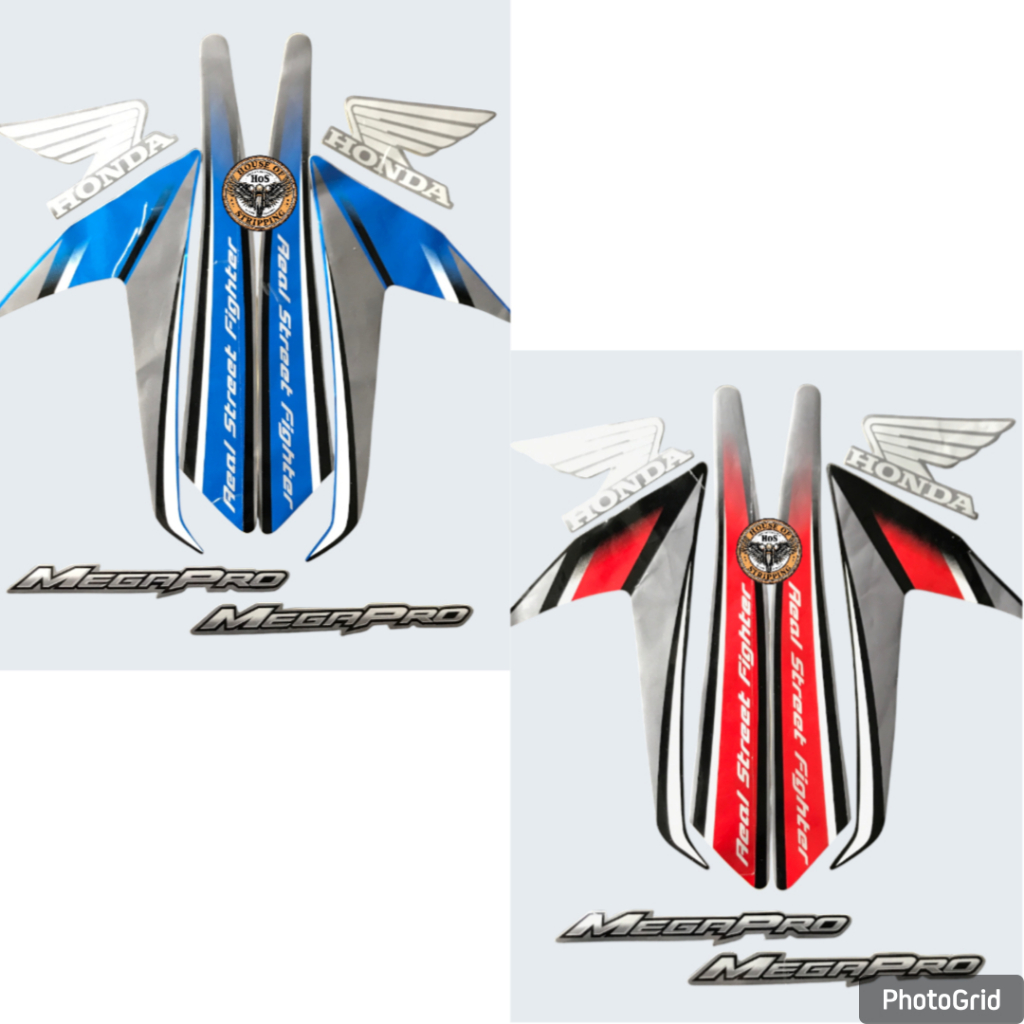 Stiker Striping Megapro 2001