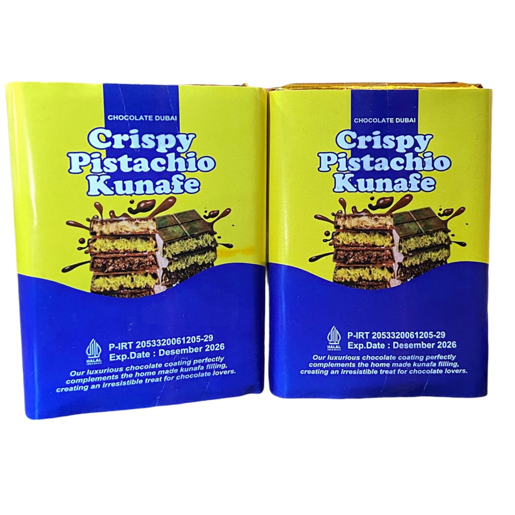Coklat Dubai Mini - Coklat Dubai kecil 85 gram
