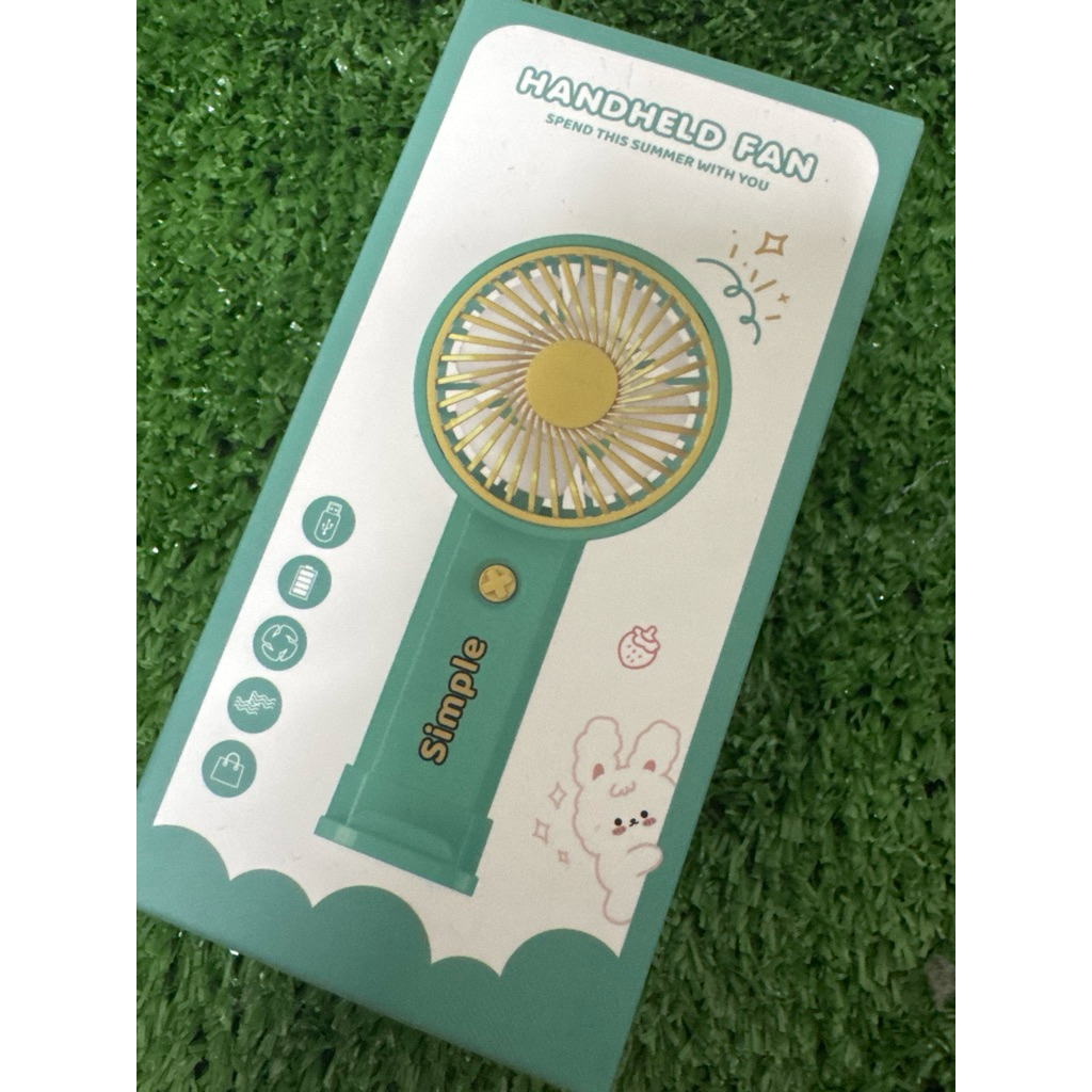 JQVITEK - Handheld Fan - Simple