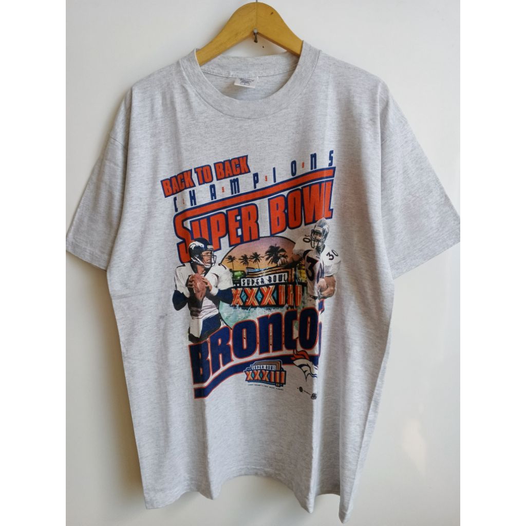 kaos vtg denver broncos superbowl