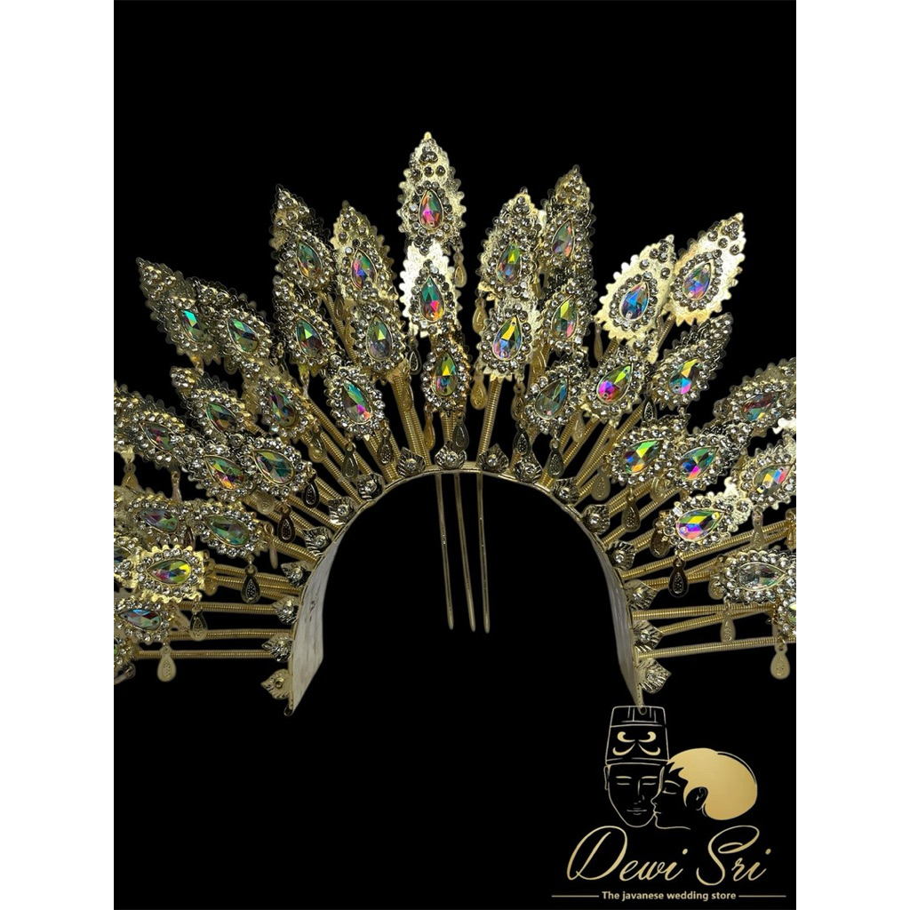 Bando mahkota minang/Mahkota cemara/Bando adat pengantin bugis/Mahkota pengantin malasya