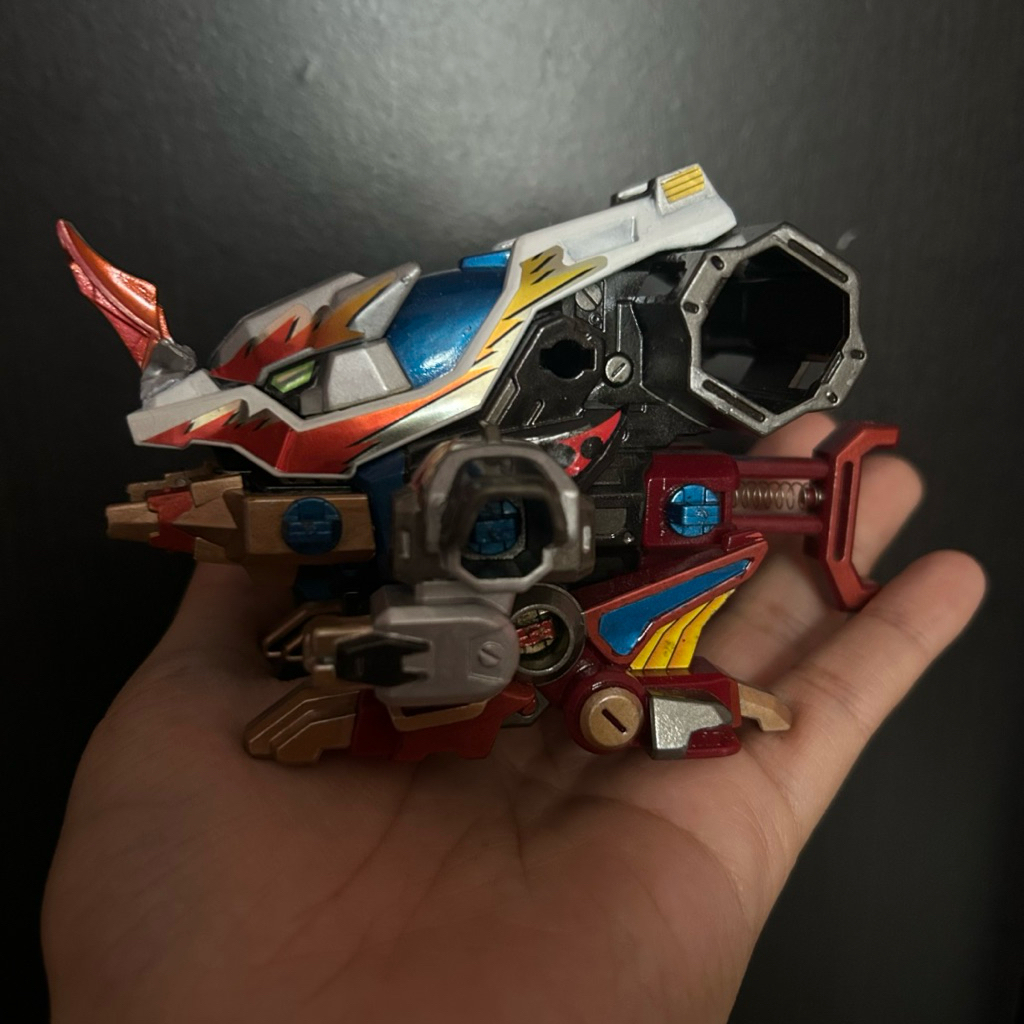 Bdaman DHB kodok custom Sonokong/Takara