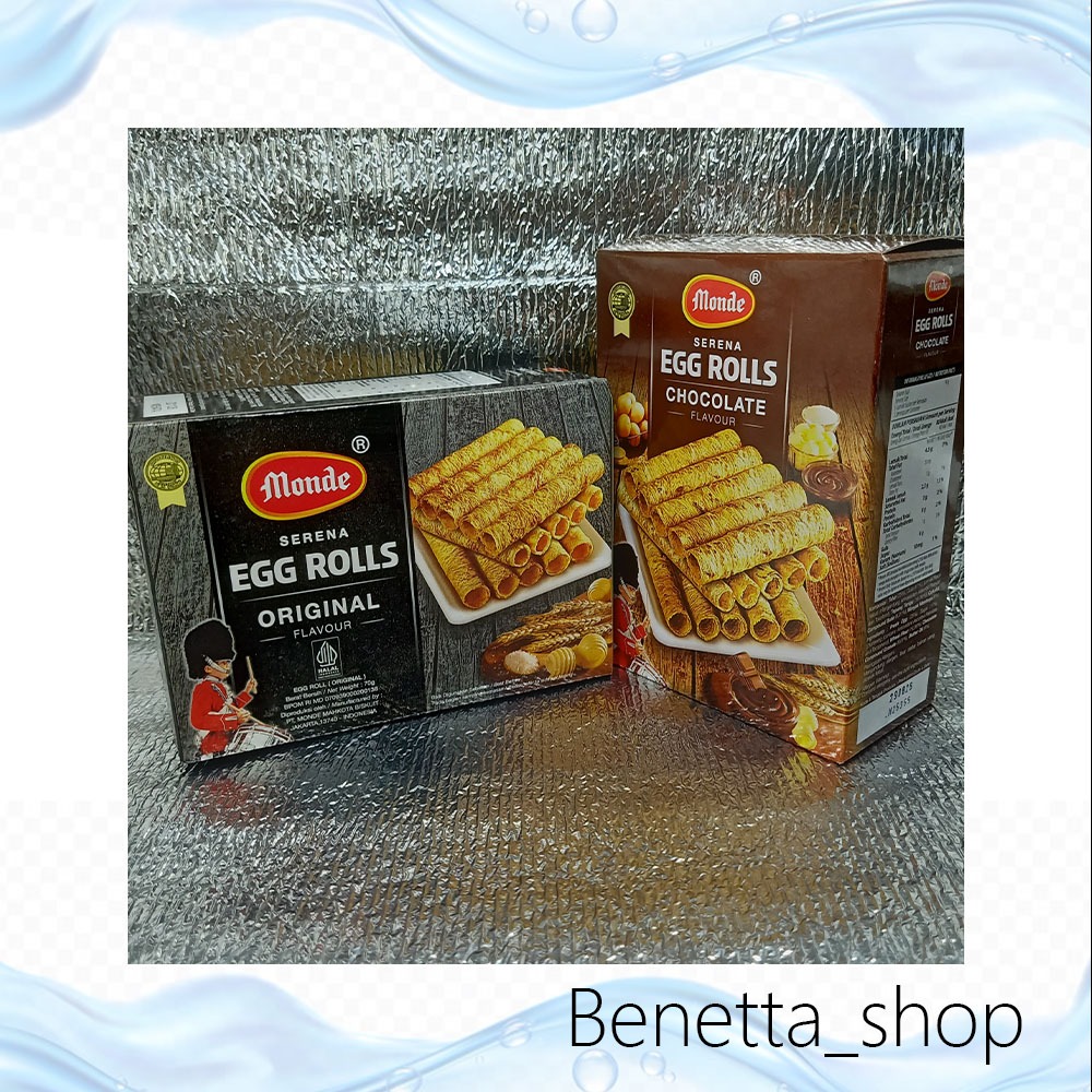 MONDE SERENA EGG ROLL 70 GR