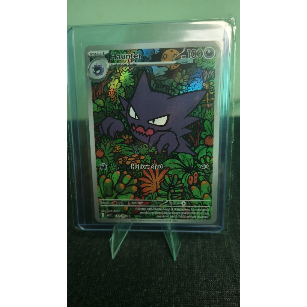 HAUNTER AR INDO pokemon tcg