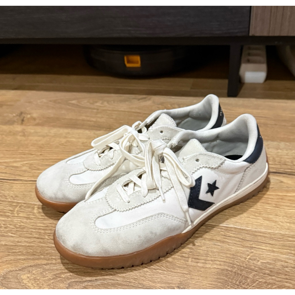 (Second) Converse Run Star Trainer - White