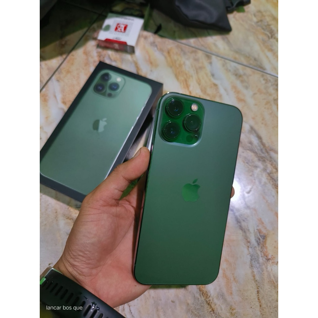 iphone 13 pro max 256 ibox seken