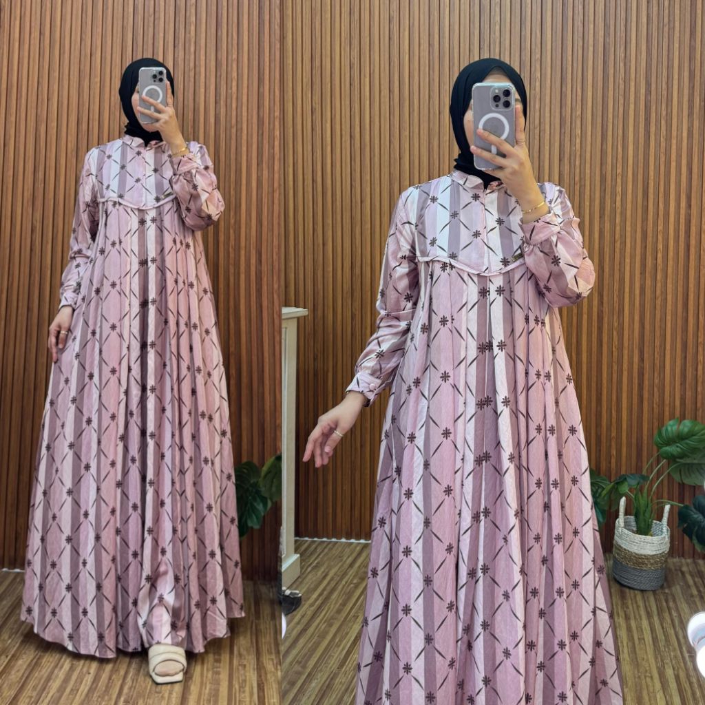 GAMIS DANILO PRINT//BY FRILLA//LILIE COLLECTION