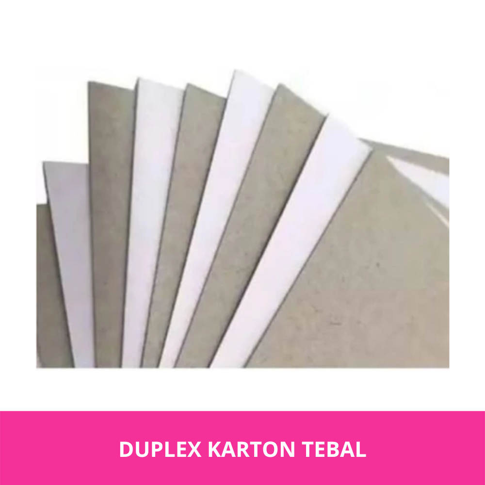 Duplex Karton Tebal