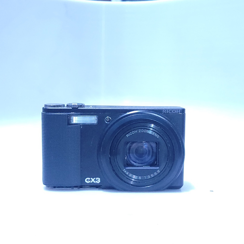 Ricoh CX3 Camera Digital Digicam Camdig Pocket Saku Jadul (BACA DESKRIPSI)