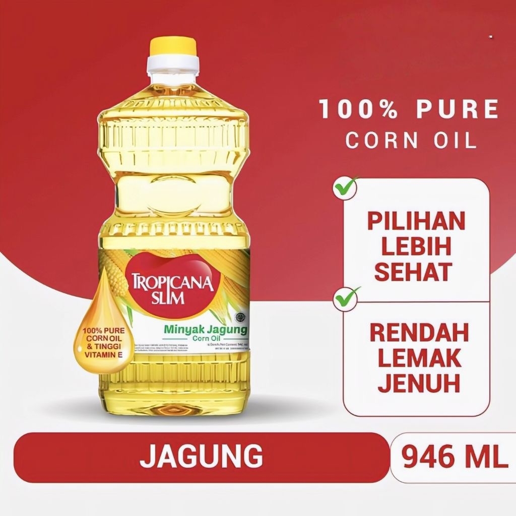 Tropicana Slim Minyak Jagung 946 ml