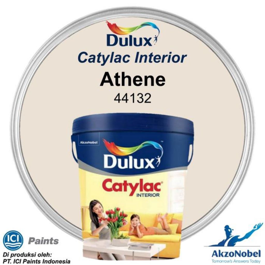 Catylac Interior 25kg Dulux ATHENE 44132 cat tembok interior rumah minimalis cream Catylac indoor du