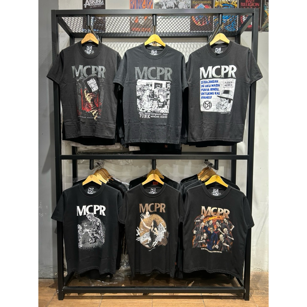 T-Shirt MCPR - MERCHANDISE |ORIGINAL 100%