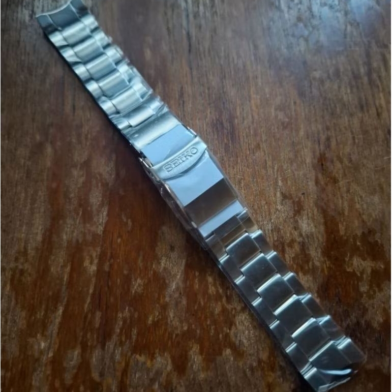 tali jam tangan rantai original bracelet seiko samurai king samurai