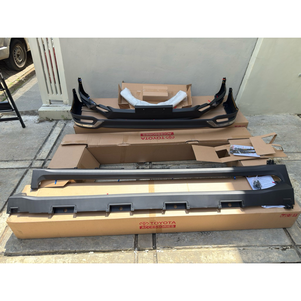bodykit innova venturer facelift