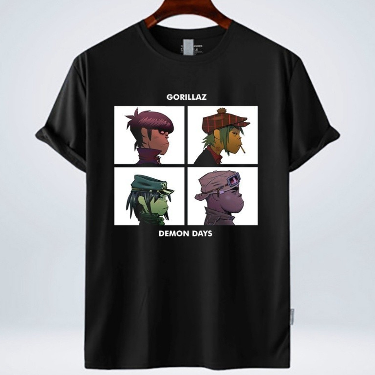 Kaos Band Gorillaz - Demon Days | Pleasure World