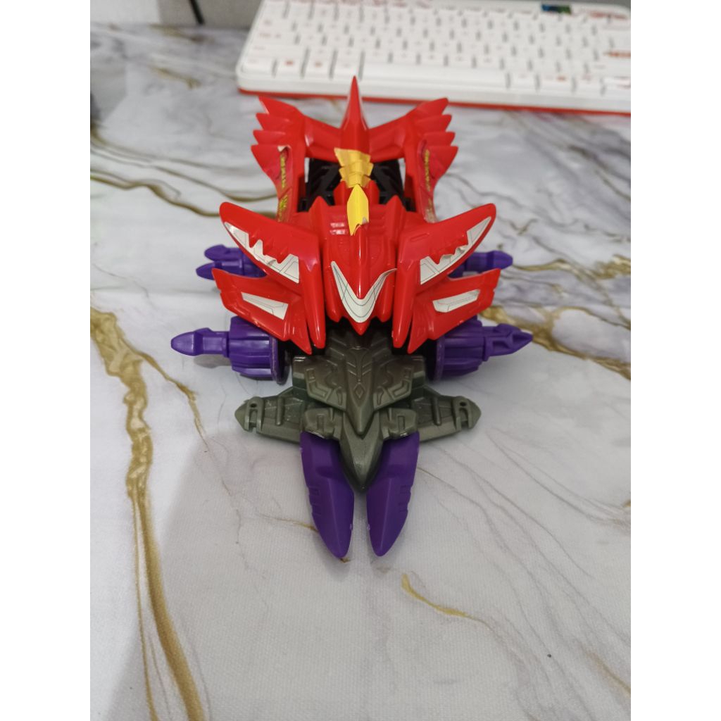 Crush gear gear suzaku bandai