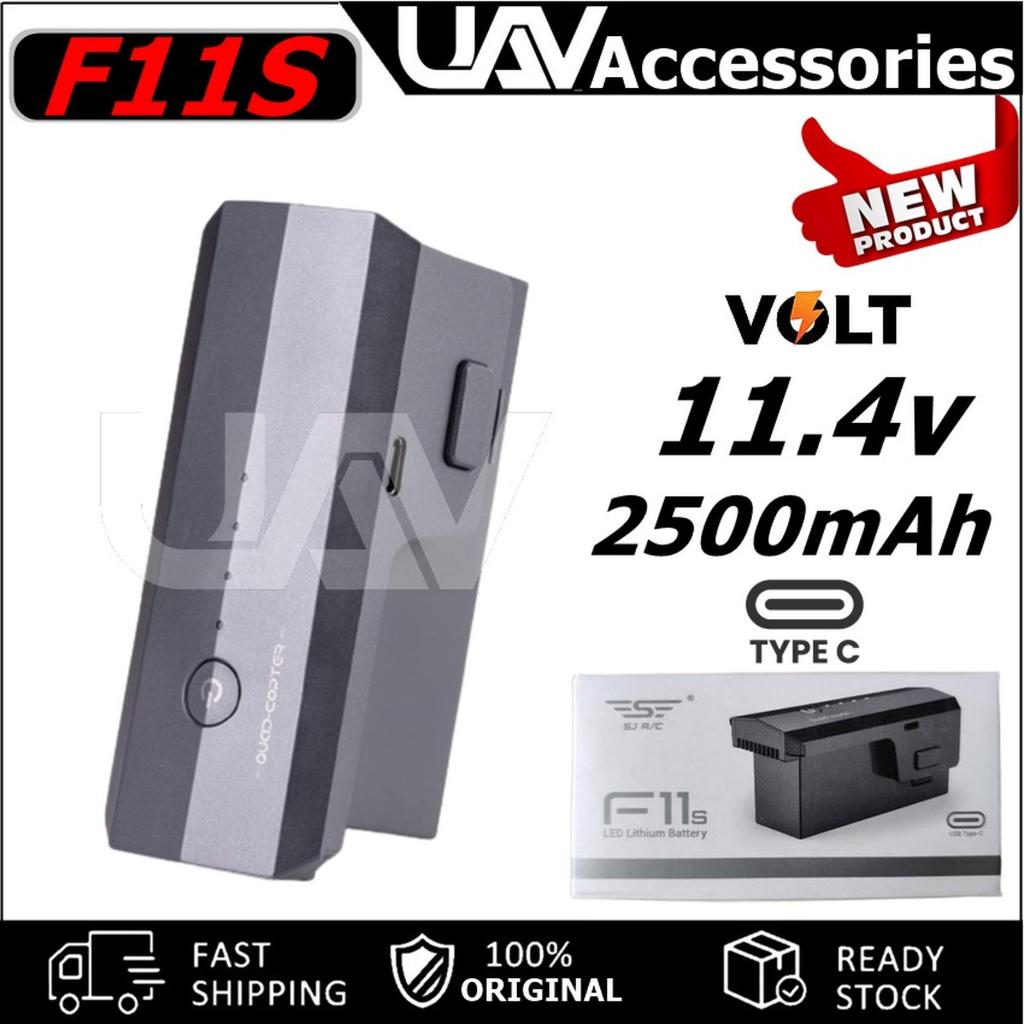 Battery SJRC F11s 4K Pro 3KM PTZ 11.1V 2500mAh Lipo Battery Drone Original SJRC F11 F11S 4K PRO+