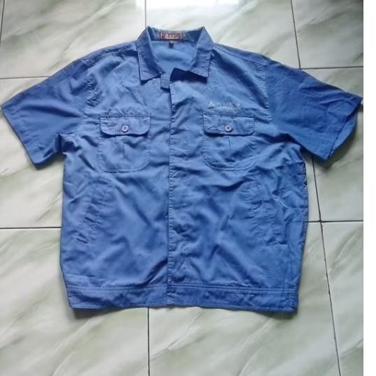 Kemeja workshirt vintage Korea