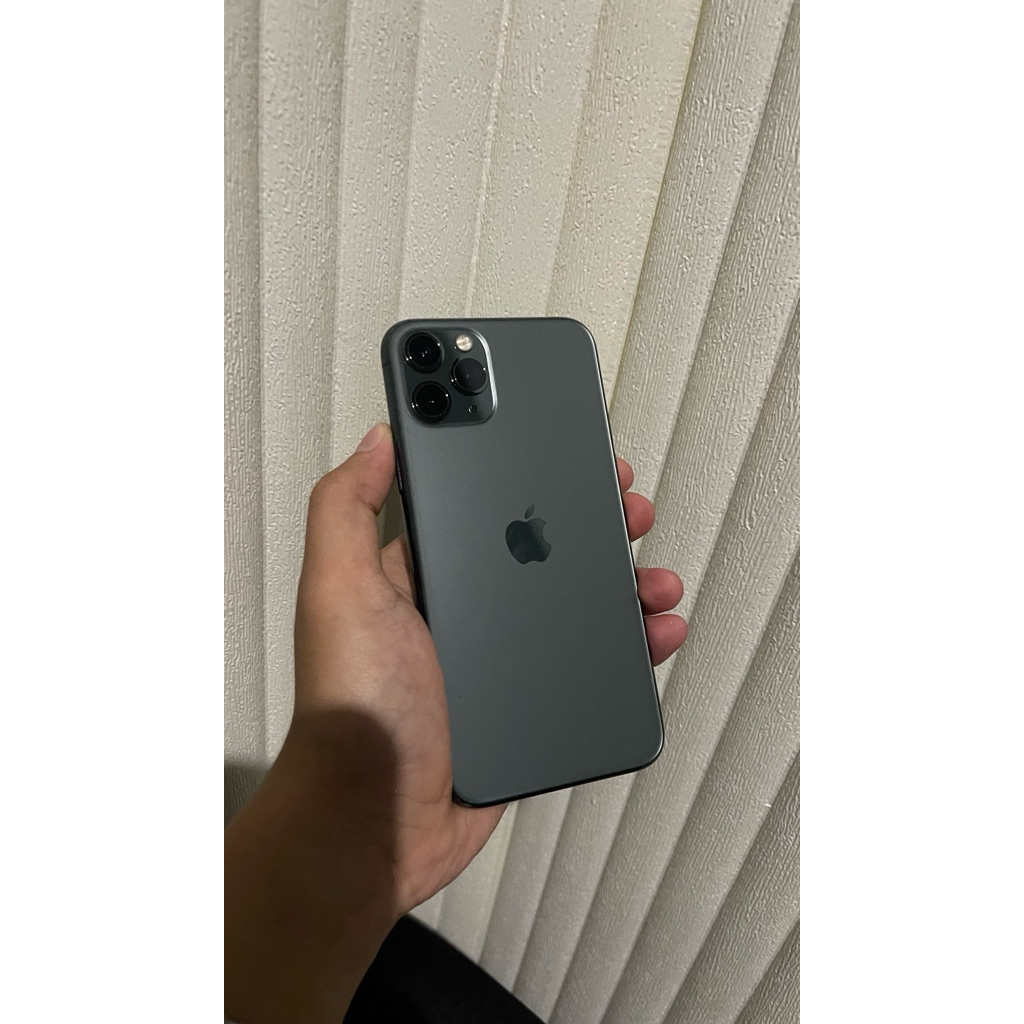 iPhone 11Pro 256gb bh70 pemakaian pribadi Orian semua