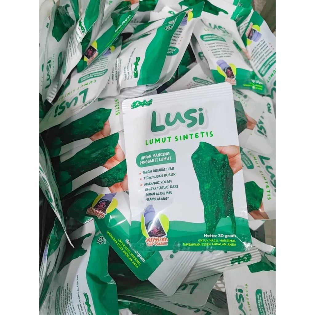 umpan ikan lumut sintetis
