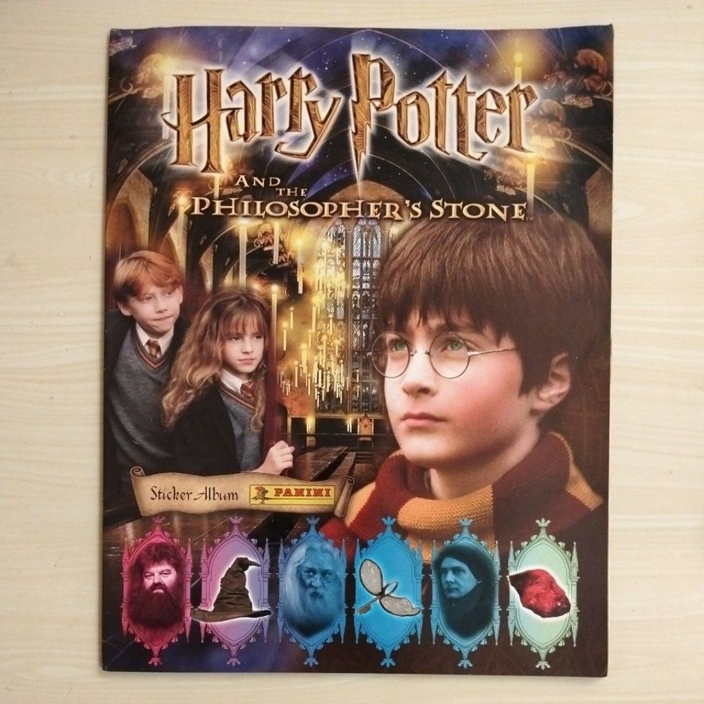 HARRY POTTER AND THE PHILOSOPHER'S STONE - PT GRAMEDIA PUSTAKA UTAMA - Buku Bekas Murah Original - B