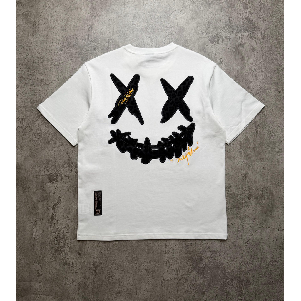 Ricky is clown panther puzzle white t shirt