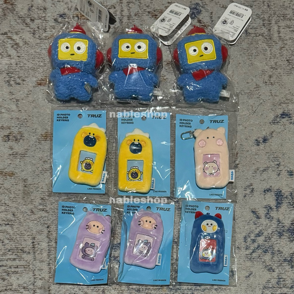 [READY STOCK] TRUZ TATTON MASCOTT DRAGON KEYRING IMPRESSIVE KEYRING MINI MININI ID HOLDER PHOTOCARD 