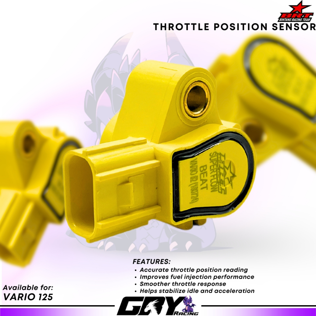 BRT TPS Sensor Vario 125 – Sensor TPS Vario 150 Beat FI Beat ESP Beat Pop Injeksi Asli Original BRT