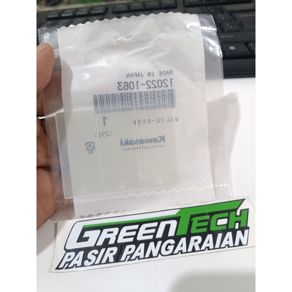 Lidah membran kx 85 pnp ninja ss ninja R ninja RR