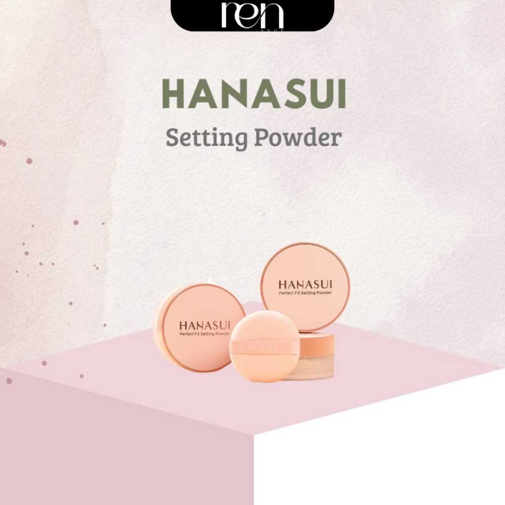 Hanasui Setting Powder / Hanasui Bedak Tabur
