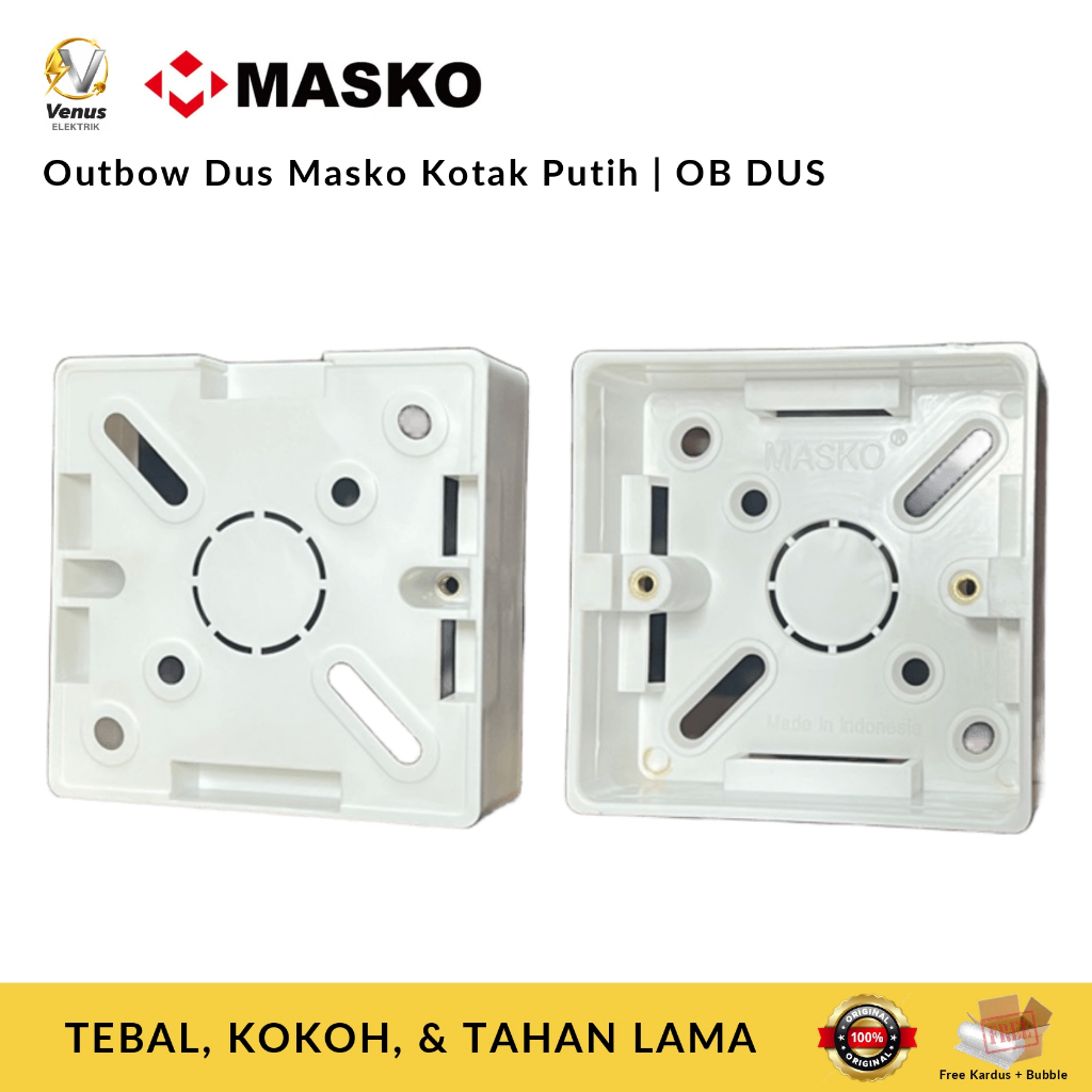 [GROSIR] Outbow Dus Masko Kotak Putih | OB dus, Outbow box, Obodus