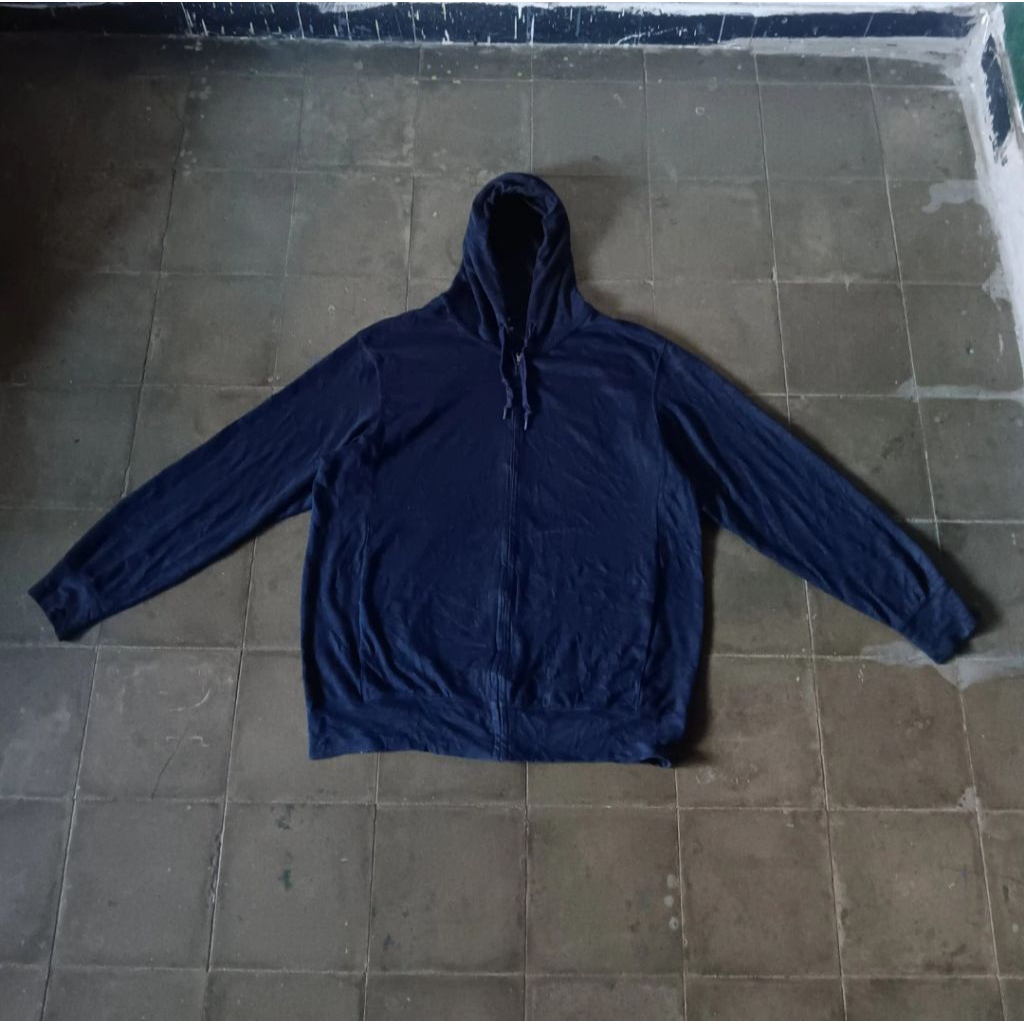zip hoodie uniqlo airisem XL