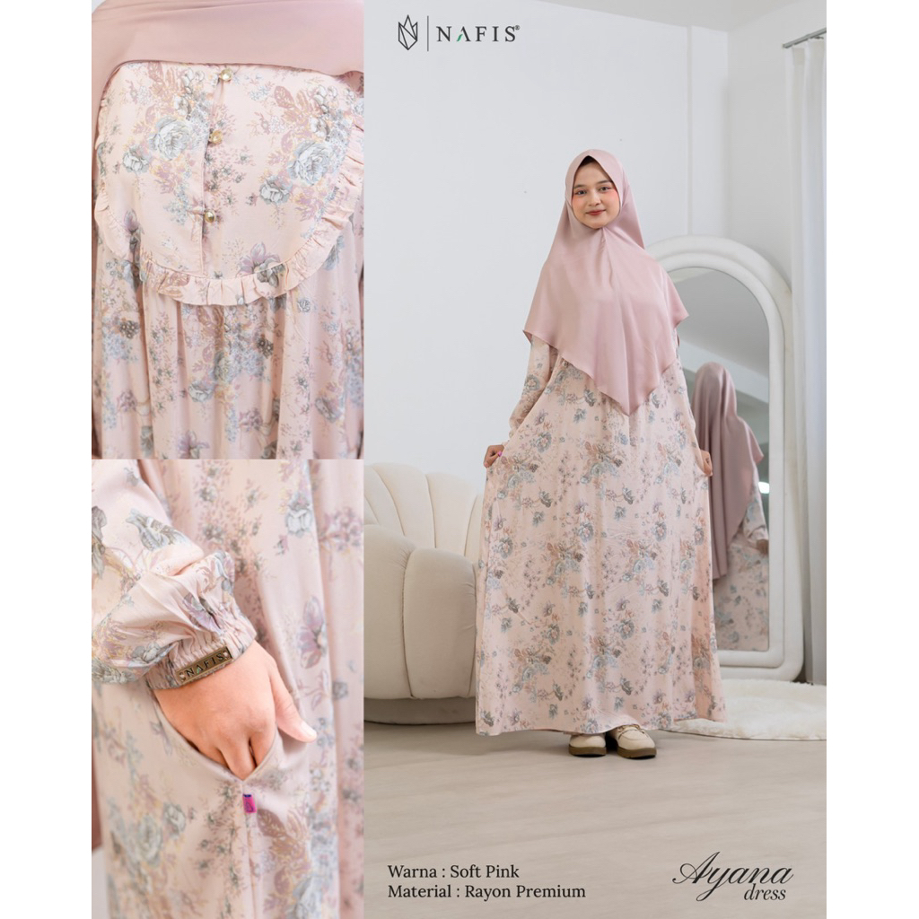 GAMIS NAFIS AYANA RAYON