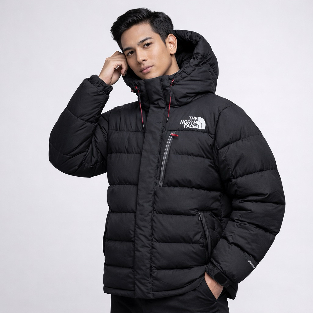 jaket bulu angsa The North Face Artic Goose DOWN JACKET fp 800 bulang tnf outdoor windstopper gorpco