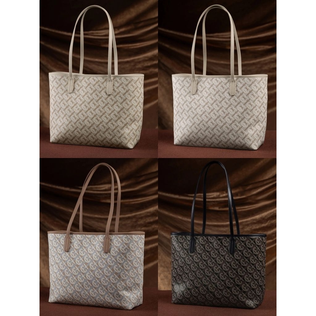 HLC Totebag Heylocal, Boutonne Bag Mini Midi Heylocal