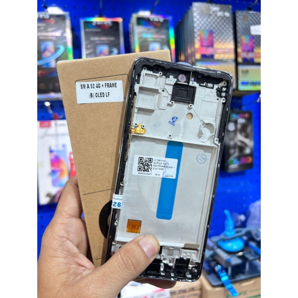 LCD SAMSUNG A52 4G - 5G / A525 / A52S 5G  OLED by LF,.