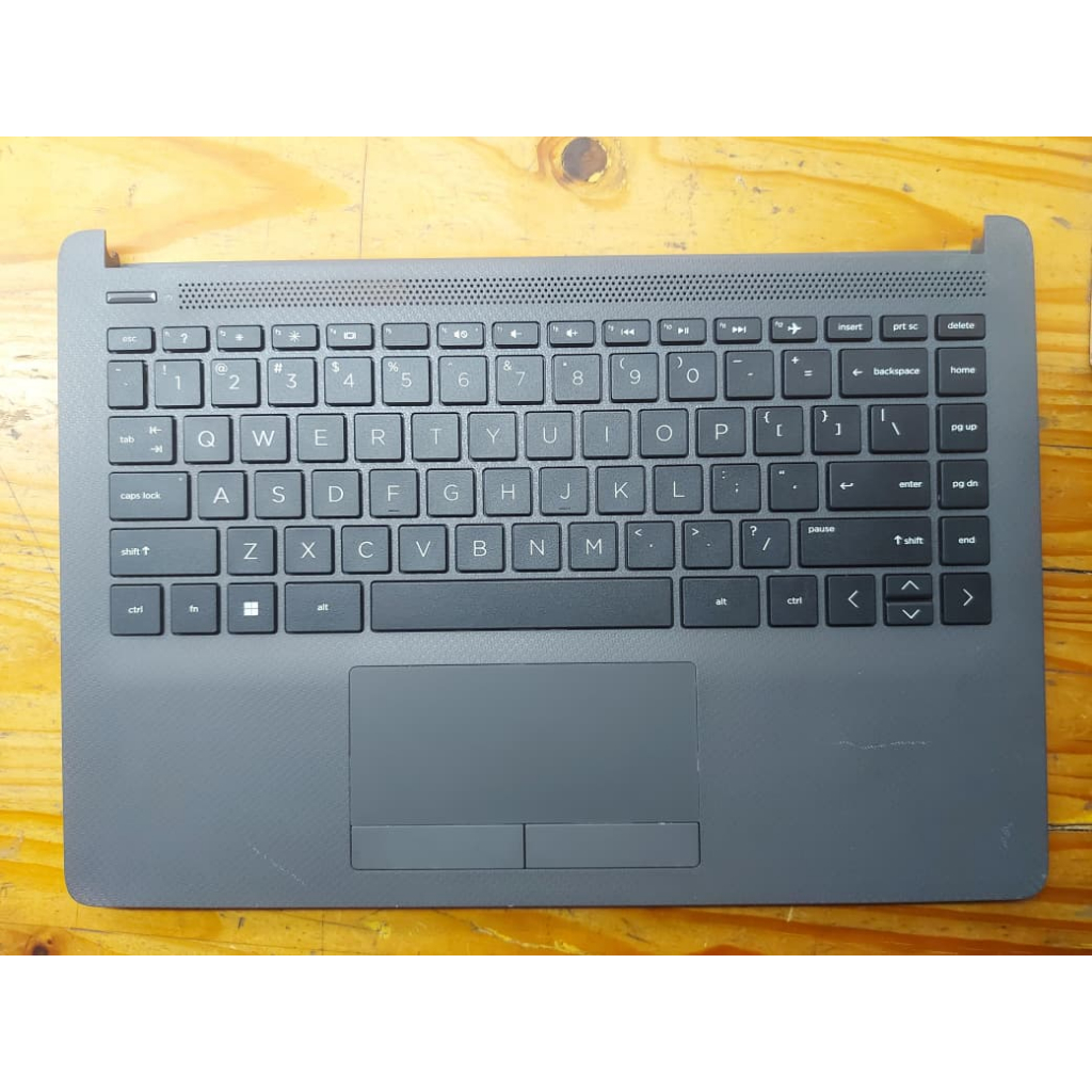 Palmrest Casing Tengah Laptop HP 240 G8 245 G8 6070B1751306 6070B1751305 14 Inch Keyboard Normal Min